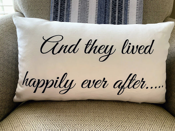 Bridal Pillow - Personalized