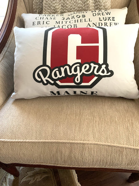 Graduation Pillow - Personalized