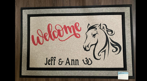 Welcome Door Mats