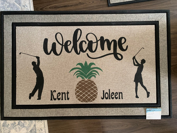 Welcome Door Mats